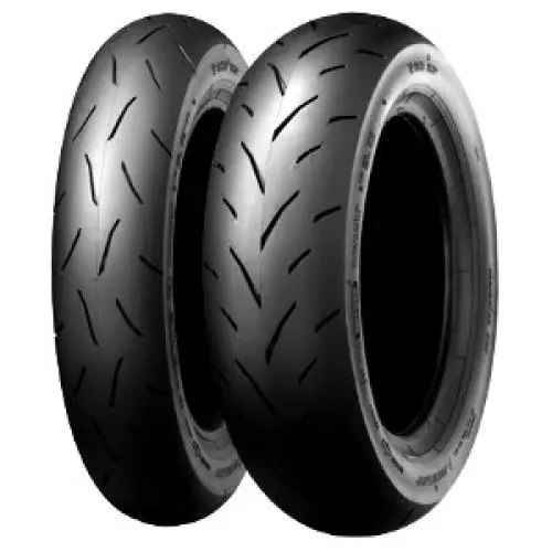 Dunlop TT 93 GP ( 3.50-10 TL 51J Roata spate, M/C, Roata fata )