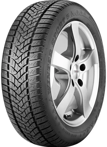 Dunlop Winter Sport 5 ( 225/45 R18 95V XL, cu protectie de janta (MFS) BLK )