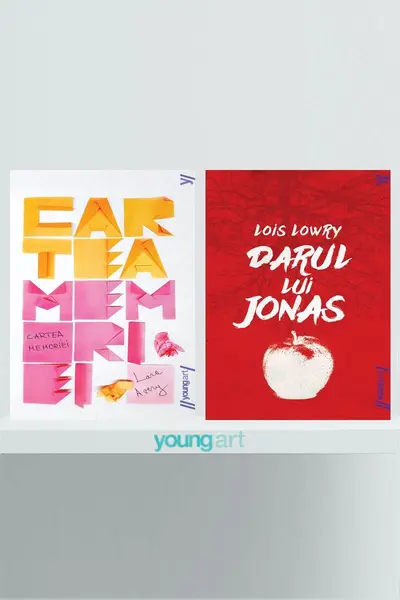 Duo YA (Cartea memoriei, Darul lui Jonas)