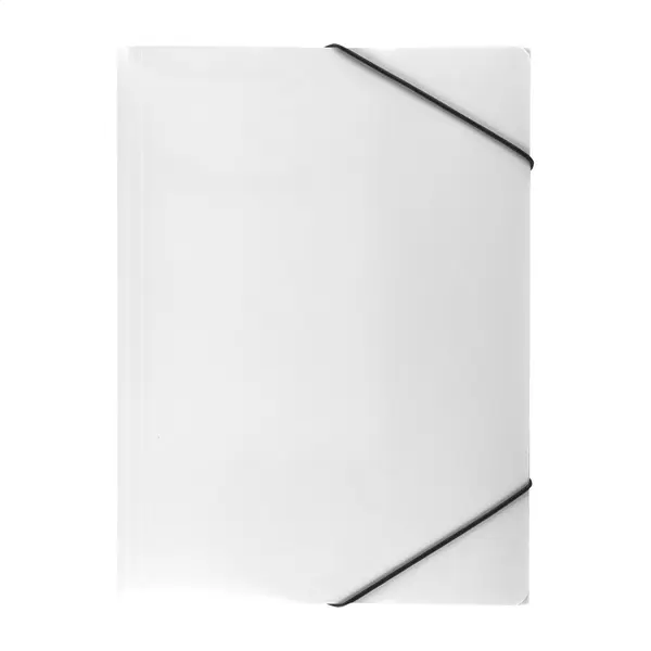 Duppoc mapa documente din pvc - alb