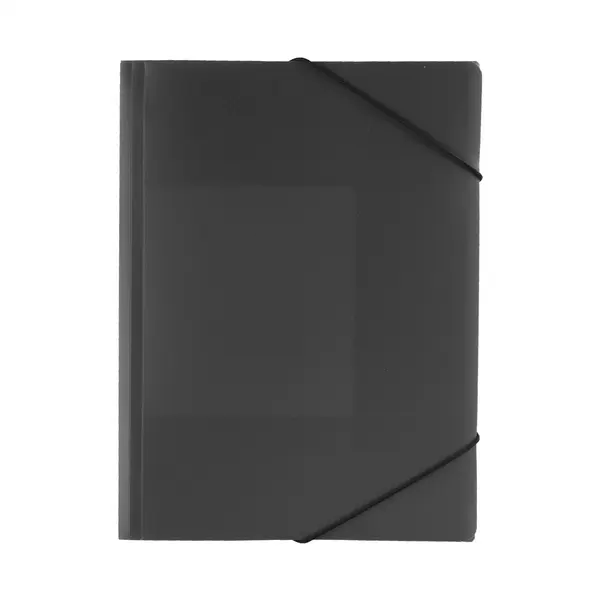 Duppoc mapa documente din pvc - negru