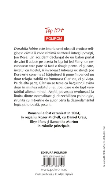 Durabila iubire | Ian McEwan