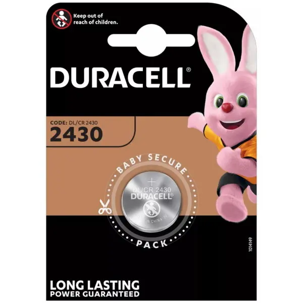 Duracell Baterie Duracell, CR2430