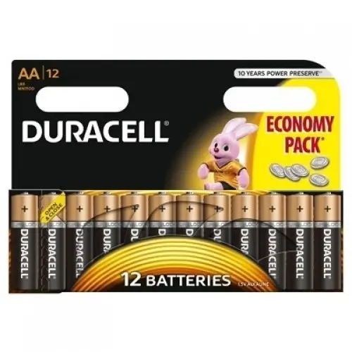 Duracell DURACELL BATERIE BASIC AAK12 (5000394203334)