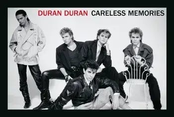 Duran Duran. Careless Memories, Hardback/***
