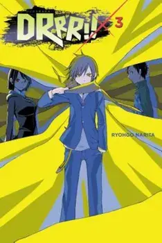 Durarara!!, Vol. 3 (Light Novel), Paperback/Ryohgo Narita