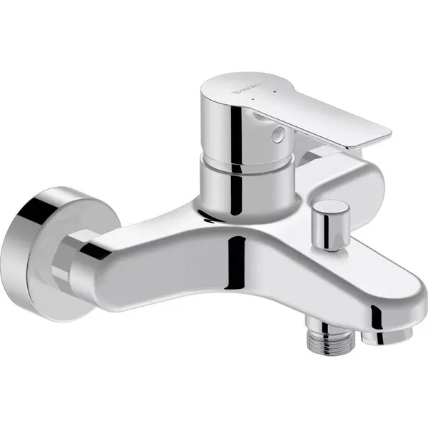 Duravit Baterie cada Duravit A.1 A15230001010, aparenta, diverter, monocomanda, cartus ceramic, Crom lucios