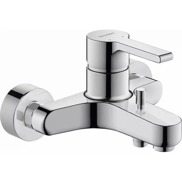 Duravit Baterie cada Duravit B.1, monocomanda, aparenta, cartus ceramic, diverter, crom lucios