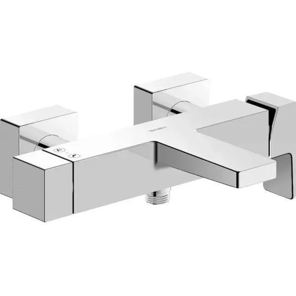 Duravit Baterie cada Duravit Manhattan MH5230000010, aparenta, monocomanda, cartus ceramic, diverter, Crom lucios