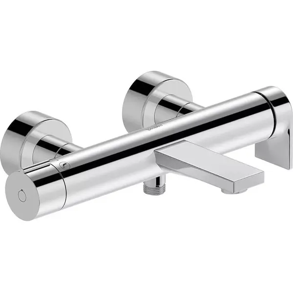 Duravit Baterie cada Duravit Tulum TU5230000010, aparenta, monocomanda, cartus ceramic, diverter, Crom