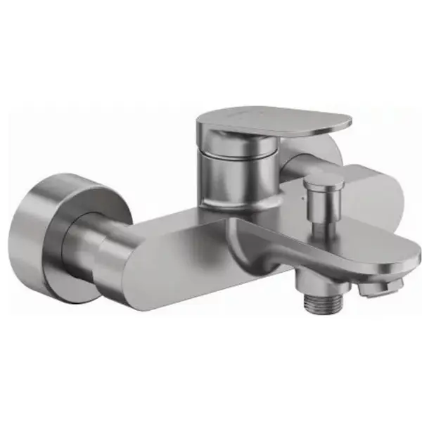 Duravit Baterie cada Duravit Wave WA5230000070, aparenta, diverter, monocomanda, cartus ceramic, Crom mat