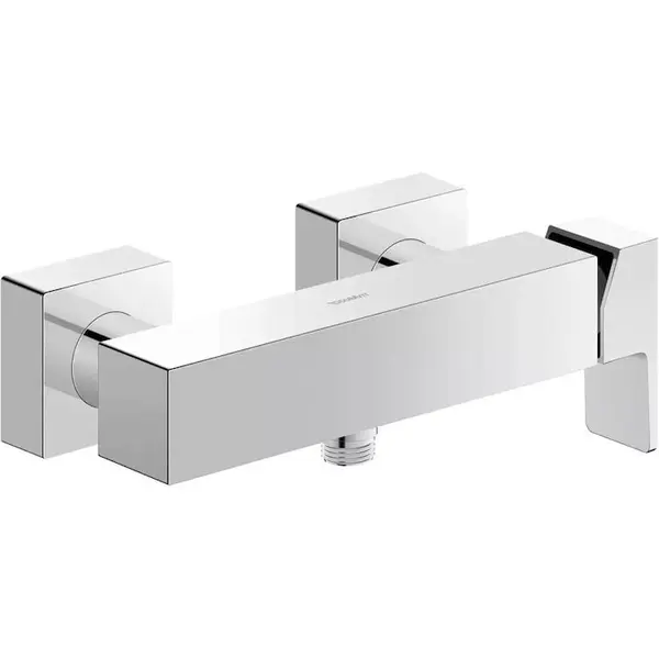 Duravit Baterie dus Duravit Manhattan MH4230000010, aparenta, monocomanda, cartus ceramic, Crom