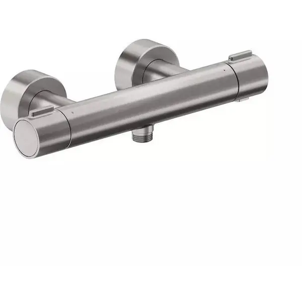 Duravit Baterie dus Duravit TH4220000070 Thermostatic , aparenta, cartus ceramic, termostat, crom mat