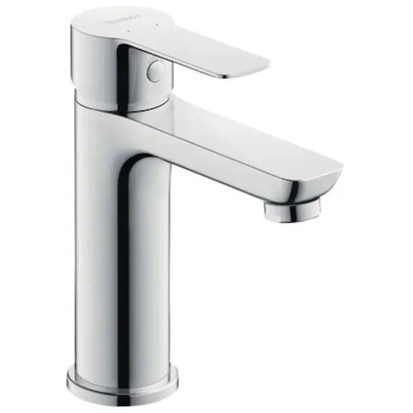 Duravit Baterie lavoar Duravit A11020002010 A.1, monocomanda, marime M, cartus ceramic, fara set de evacuare, crom