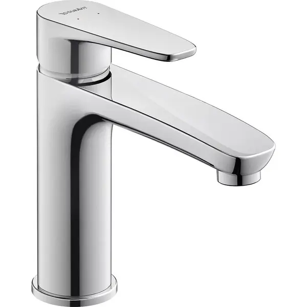 Duravit Baterie lavoar Duravit B.1 B11020002010, marime M, cartus ceramic, monocomanda, 169 mm, Crom lucios