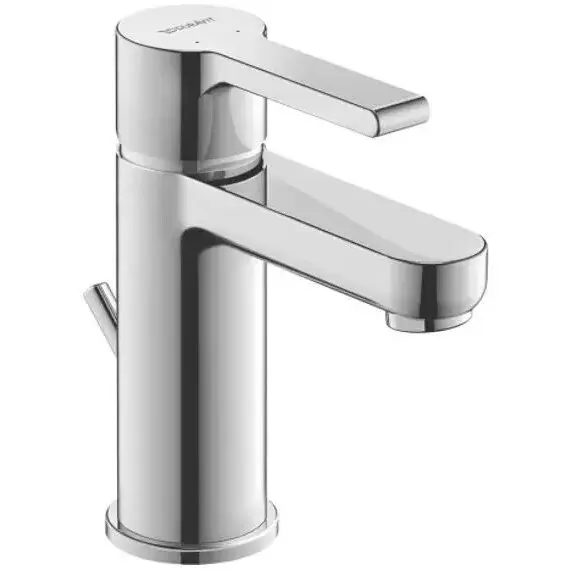 Duravit Baterie lavoar Duravit B.2 B21010001010, monocomanda, marime S, cartus ceramic, set evacuare cu tija, Crom