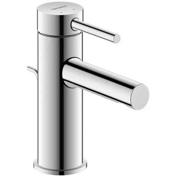 Duravit Baterie lavoar Duravit Circle CE1010001010, marime M, cartus ceramic, monocomanda, 152 mm, ventil, Crom