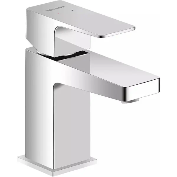 Duravit Baterie lavoar Duravit Manhattan MH1010002010, marime S, cartus ceramic, monocomanda, 138 mm, Crom