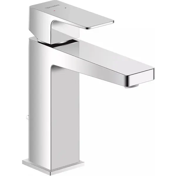 Duravit Baterie lavoar Duravit Manhattan MH1020001010, marime M, cartus ceramic, monocomanda, 170 mm, ventil, Crom