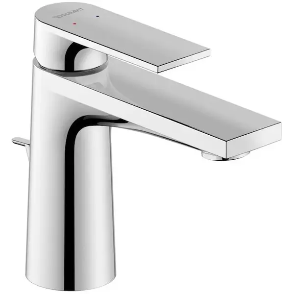 Duravit Baterie lavoar Duravit Tulum TU1010001010, monocomanda, marime S, cartus ceramic, set evacuare cu tija, crom