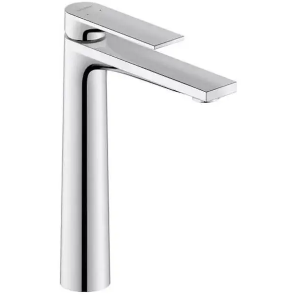 Duravit Baterie lavoar Duravit Tulum TU1040002010, monocomanda, marime XL, cartus ceramic, fara set de evacuare, crom