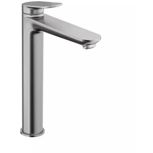 Duravit Baterie lavoar Duravit Wave, monocomanda, marime XL, cartus ceramic, fara set de evacuare, crom mat