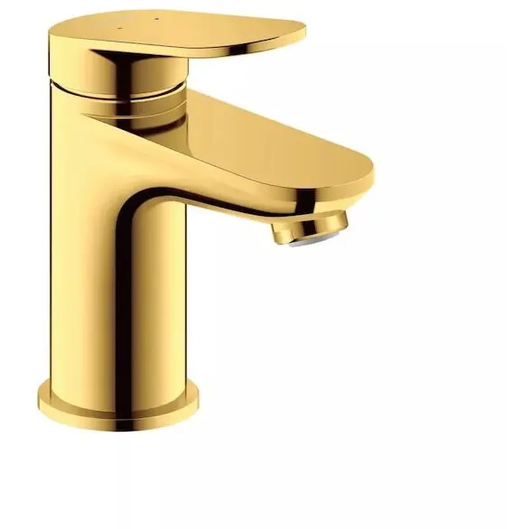 Duravit Baterie lavoar Duravit Wave WA1010002034, monocomanda, marime S, cartus ceramic, fara set de evacuare, auriu lucios