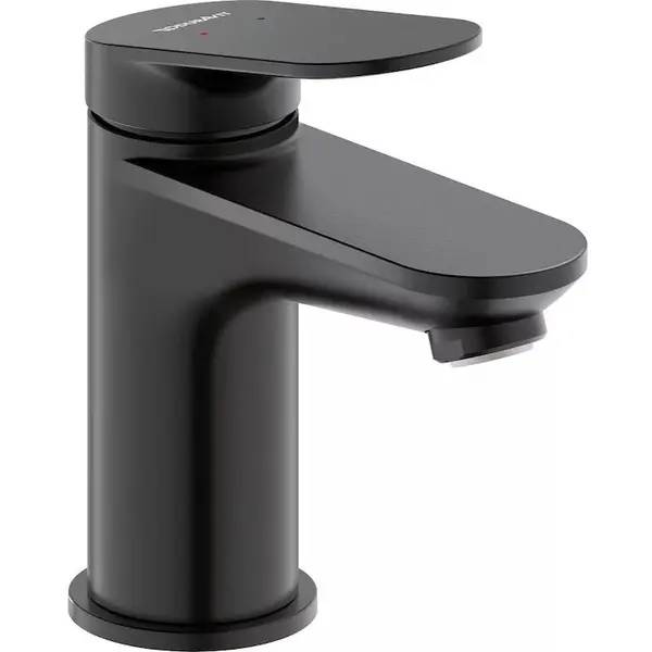 Duravit Baterie lavoar Duravit Wave WA1010002046, monocomanda, marime S, cartus ceramic, fara set de evacuare, negru mat