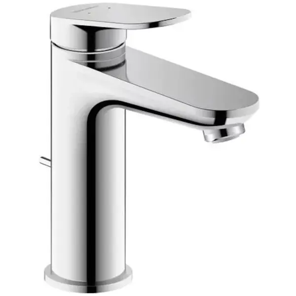 Duravit Baterie lavoar Duravit Wave WA1020001010, monocomanda, marime M, cartus ceramic, set evacuare cu tija, crom