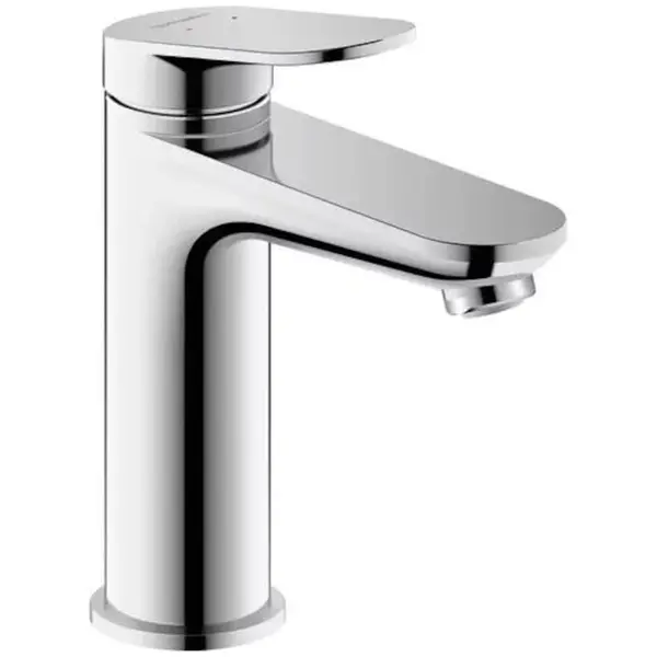 Duravit Baterie lavoar Duravit Wave WA1020002010, monocomanda, marime M, cartus ceramic, fara set de evacuare, crom