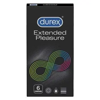 DUREX Extended Pleasure x 6buc