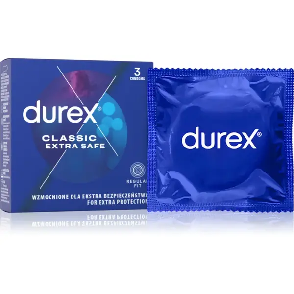 Durex Extra Safe prezervative 3 buc