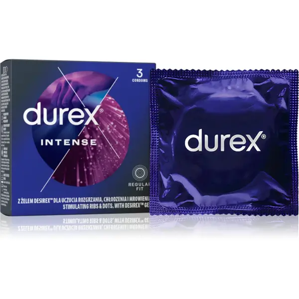 Durex Intense prezervative 3 buc