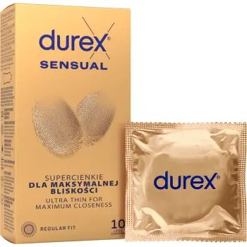 Durex Sensual prezervative