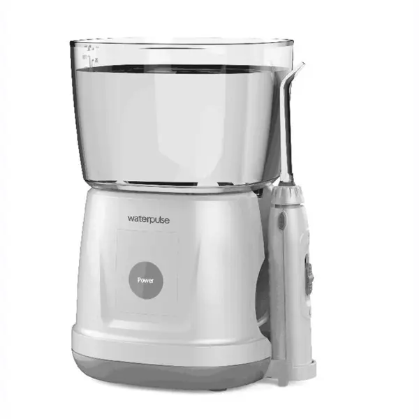 Dus Bucal, Waterpulse, V700, 5x Varfuri, 2x Trepte Presiune, 1600 pulsatii, 20-120psi, Suport Varfuri, Rezervor 1000ml