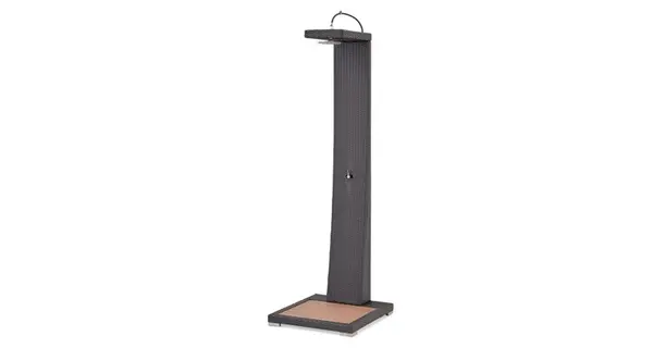 Dus de gradina WATERFALL lungime 60 latime 60 inaltime 220 negru cu natur
