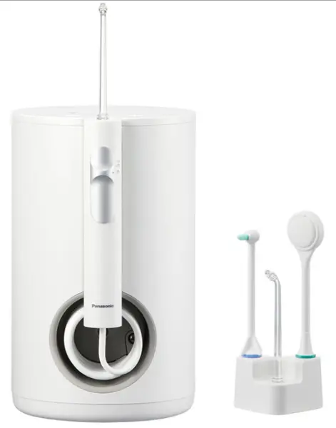 Duș dentar Panasonic - EW1614W503, 10 viteze, 600 ml, alb