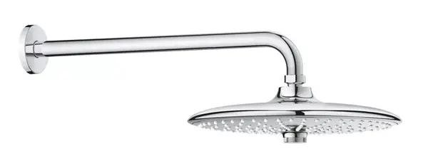 Dus fix Grohe Euphoria 260, 26458000, montare pe perete, 260 mm, 3 functii, Crom