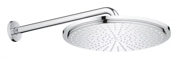 Dus fix Grohe Rainshower 310, 26066000, montare pe perete, 310 mm, 1 functie, Crom
