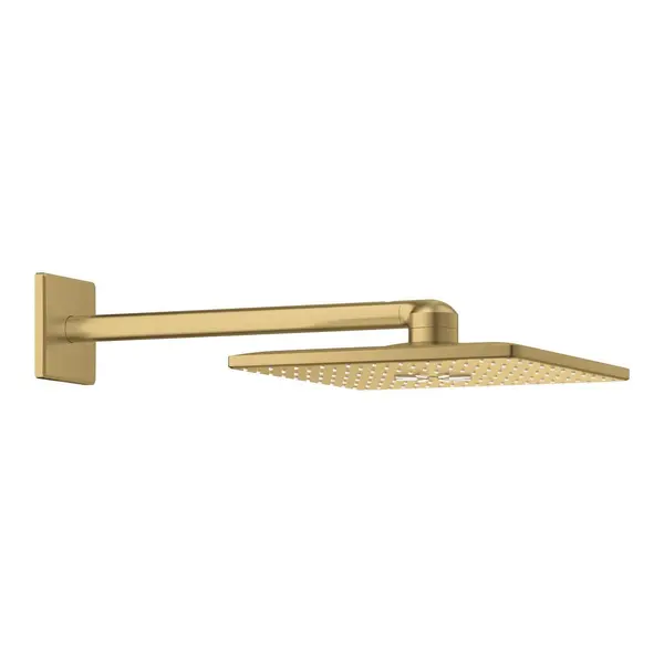 Dus fix Grohe Rainshower SmartActive 310 Cube Set de duș fix 430 mm, 2 pulverizări, Auriu