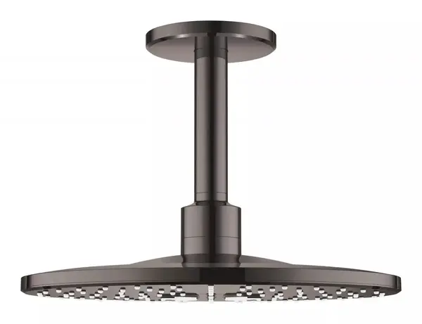 Dus fix Grohe SmartActive 310 mm, 26477A00, montare pe tavan, 2 functii, 310 mm, necesita valva, Grafit lucios