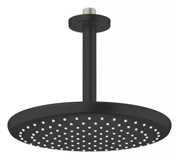 Dus fix Grohe Tempesta 250, 266692430, montare pe tavan, 250 mm, 1 functie, Negru mat