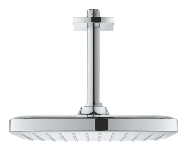 Dus fix Grohe Tempesta 250 26683000, 1/2 inch, universal, 250 mm, montare pe tavan, anti-calcar, 1 pulverizare, Crom
