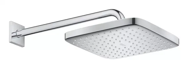 Dus fix Grohe Tempesta 250 Cube, 26682000, montare pe perete, 250 mm, Crom