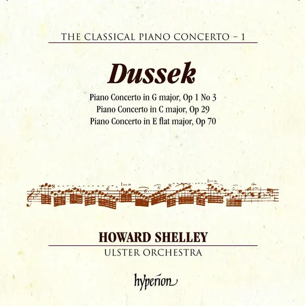Dussek: Piano Concertos | Howard Shelley, Ulster Orchestra