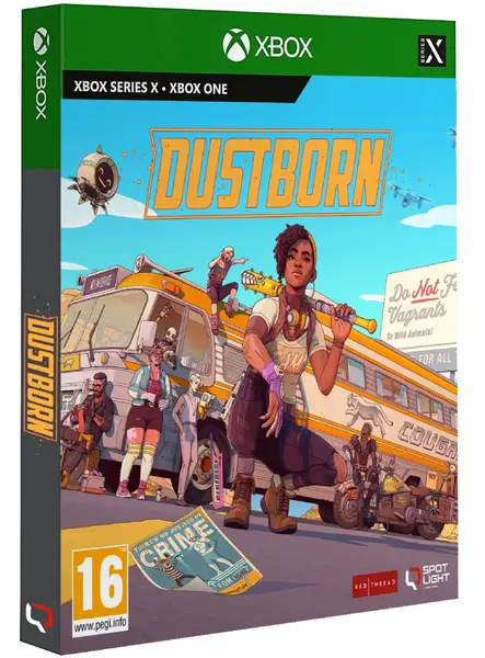 Dustborn Deluxe Edition PC|Xbox Series S/X|PlayStation 5