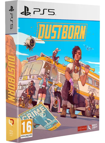 Dustborn Deluxe Edition PC|Xbox Series S/X|PlayStation 5