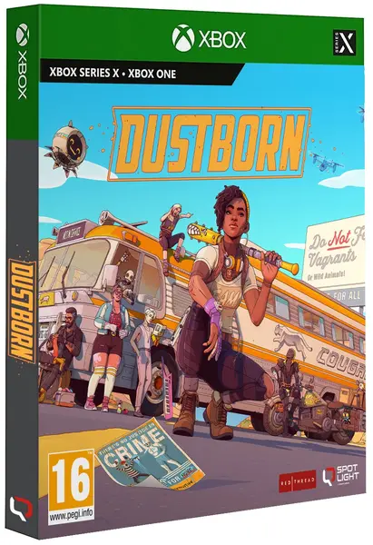 Dustborn - Deluxe Edition (Xbox One/Series X)
