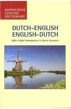 Dutch-English/English-Dutch Concise Dictionary - Editors Of Books