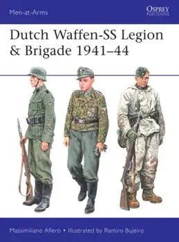 Dutch Waffen-SS Legion & Brigade 1941-44, Paperback/Massimiliano Afiero